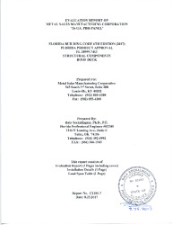 PR TECH DOCS FL10999 R3 AE EVALUATIONREPORTC2180 7