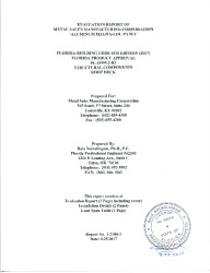 PR Instl Docs FL10999 R3 II EvaluationReportC2180 2