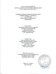 PR Instl Docs FL10999 R3 II EvaluationReportC2180 6