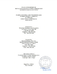 PR Instl Docs FL10999 R4 II EvaluationReportC2394 2