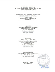 PR Instl Docs FL10999 R4 II EvaluationReportC2394 3