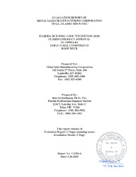 PR Instl Docs FL10999 R4 II EvaluationReportC2394 4