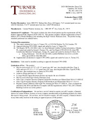 PR TECH DOCS FL11103 R4 AE EVALREPORT298D