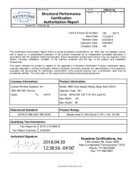 PR CERTIFICATE FL11103 R4 C CAC CAR 138-537