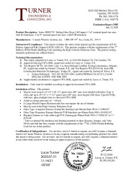PR TECH DOCS FL11103 R5 AE EVALREPORT298E