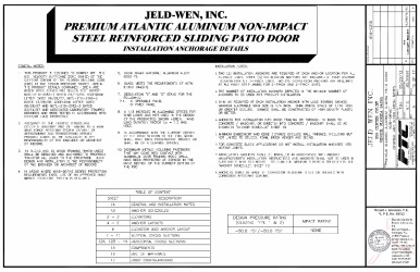 PR INSTL DOCS FL11109 R8 II JELD0096 REVA
