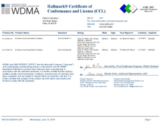 PR CERTIFICATE FL11150 R8 C CAC 411-H-841.34-35