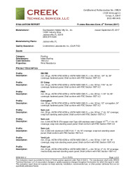 PR INSTL DOCS FL11175 R3 II SEM12001.2 2017 FBC EVAL REPORT METAL ROOFING FINAL