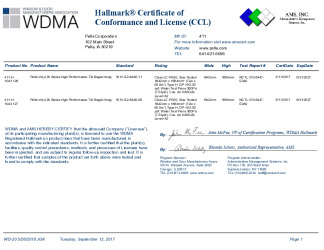 PR CERTIFICATE FL11206 R12 C CAC CCL - 411-H-1043.126-127