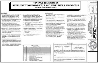 PR Instl Docs FL11212 R3 II VIN0003 Rev C IS ss