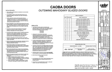 PR Instl Docs FL11217 R3 II CAB007 SS 2015-04-28