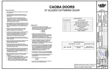 PR Instl Docs FL11217 R5 II CAB015 SS 2015-04-28