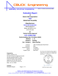 PR Instl Docs FL11243 R6 II 3 305 22GaSteelOnSteelDeck EVALREPORT