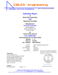 PR Instl Docs FL11243 R6 II 4 400 22GaSteelOnSteelDeck EVALREPORT