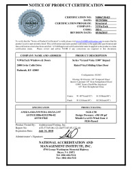 PR CERTIFICATE FL11271 R6 C CAC NI006738-R5