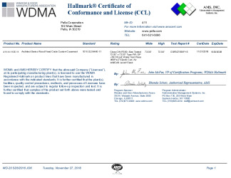 PR CERTIFICATE FL11292 R9 C CAC 411-H-1135.11