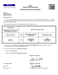 PR CERTIFICATE FL11345 R5 C CAC CROFT - 4400-4440 PW (2)   MAR 16 (EXT 5)