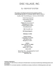 PR TECH DOCS FL11359 R4 AE DISC VILLAGE, INC. SL 1500