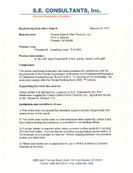 PR TECH DOCS FL11383 R6 AE EVALUATION LETTER POWERBOX8 FL11383