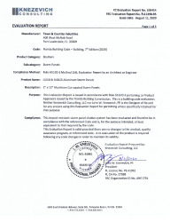 PR TECH DOCS FL11398 R5 AE KC EVALUATION REPORT 200414 SS