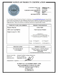 PR CERTIFICATE FL11410 R5 C CAC NI006316A-R3