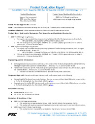 PR TECH DOCS FL11412 R9 AE PERNO2521 REV2 FL11412 2000-5000 SH SS