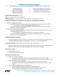 PR TECH DOCS FL11413 R7 AE PERNO2523 REV0 FL11413 2000-5305 DH SS