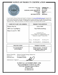 PR CERTIFICATE FL11413 R7 C CAC NI006382-R4