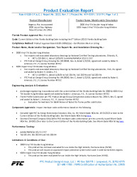 PR TECH DOCS FL11413 R8 AE PERNO2523 REV1 FL11413 2000-5305 DH SS