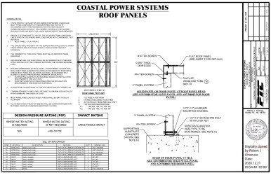 PR Instl Docs FL11420 R5 II CPS0003 RoofPanel Rev0 ss