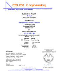 PR Instl Docs FL11422 R5 II 07 STile WoodDeck EVALREPORT R5