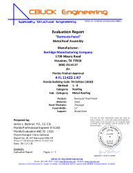 PR Instl Docs FL11422 R7 II 01 Bermuda WoodDeck EVALREPORT