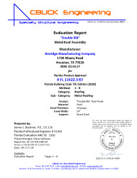 PR Instl Docs FL11422 R7 II 03 DoubleRib WoodDeck EVALREPORT