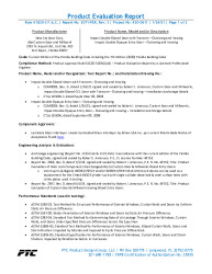PR TECH DOCS FL11436 R5 AE PERNO2071 REV3 SS
