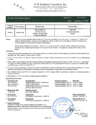 PR TECH DOCS FL11474 R6 AE (D) EVAL 11474.3