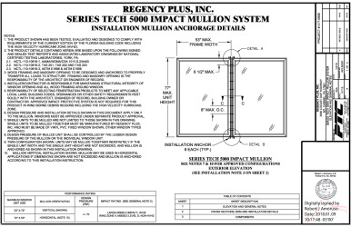 PR Instl Docs FL11479 R4 II RPLS0057 RevA SERIES-5000-MULLIONS ss