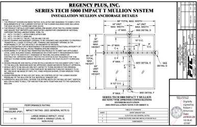 PR Instl Docs FL11479 R4 II RPLS0058 RevA SERIES-5000-T-MULLIONS ss