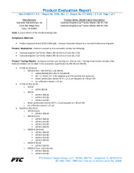 PR TECH DOCS FL11480 R11 AE PER 2399 REV2 SOLATUBE 160 DS-290 DS TDD SS