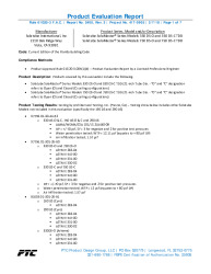 PR TECH DOCS FL11480 R11 AE PER 2400 REV2 SOLATUBE 330DS 750 DS TDD SS