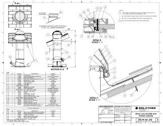 PR INSTL DOCS FL11480 R11 II MODEL 290 DS TDD - PRODUCT DRAWING PACKAGE