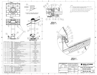 PR INSTL DOCS FL11480 R12 II MODEL 160 DS TDD - PRODUCT DRAWING PACKAGE