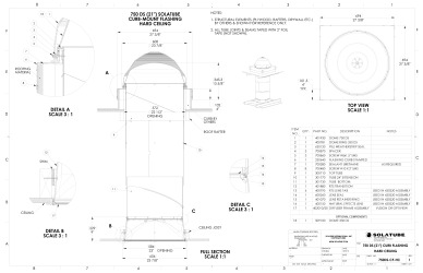 PR Instl Docs FL11480 R12 II Model 750 DS TDD - Product Drawing Package