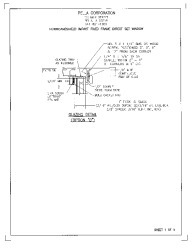 PR INSTL DOCS FL11484 R9 II GLAZING DETAIL D