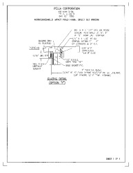 PR INSTL DOCS FL11484 R9 II GLAZING DETAIL F