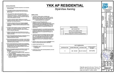 PR Instl Docs FL11538 R4 II YKK137 SS 2015-06-30
