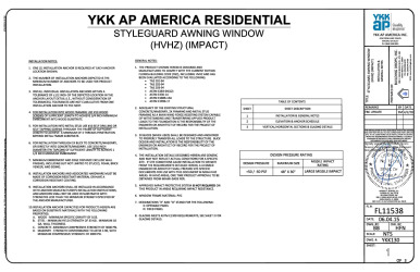 PR Instl Docs FL11538 R5 II YKK130 SS 2020-08-25