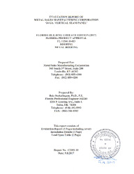PR TECH DOCS FL11560 R3 AE EVALUATIONREPORTC2181 10