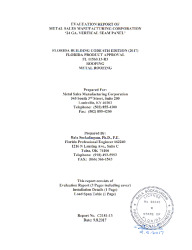 PR TECH DOCS FL11560 R3 AE EVALUATIONREPORTC2181 13