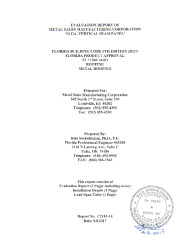 PR TECH DOCS FL11560 R3 AE EVALUATIONREPORTC2181 14