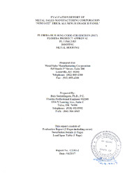 PR Instl Docs FL11560 R3 II EvaluationReportC2181 2